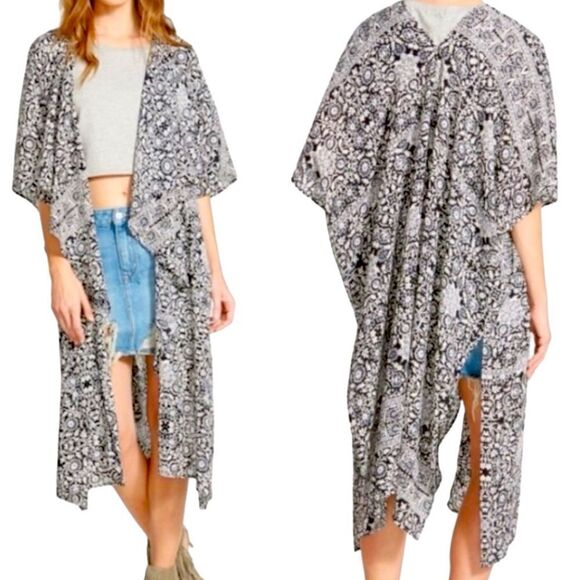Leith Sweaters - LEITH•Kimono 